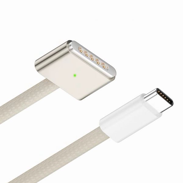 適用蘋(píng)果Macbook筆記本Typec轉(zhuǎn)Magsafe2磁吸