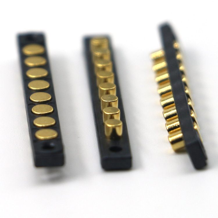 廠家直銷平板電腦電池觸點(diǎn)連接器 探針電池針頂針 pogo pin彈簧針