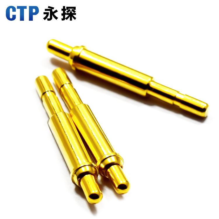 pogopin大電流彈簧針連接器對講機(jī)信號天線頂針接觸針 探針定 制