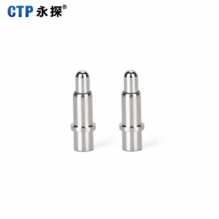 pogopin連接器鍍鎳彈簧針公母端子 伸縮針 藍牙天線頂針導(dǎo)電針