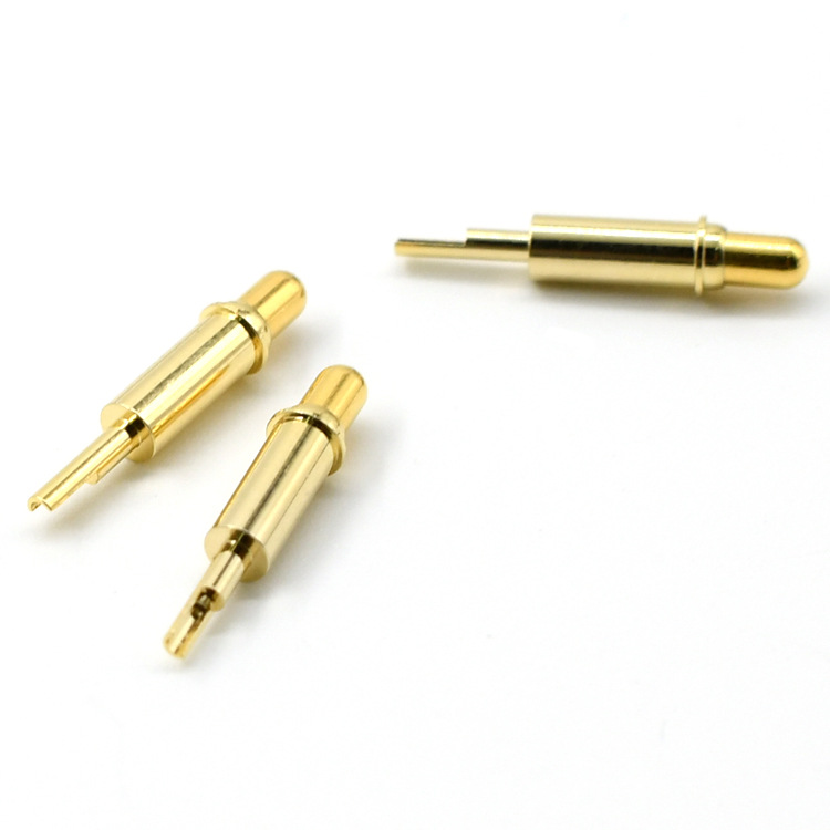 pogopin航空公母插針 東莞廠家 醫(yī)療公母插端子 電源連接器彈簧針