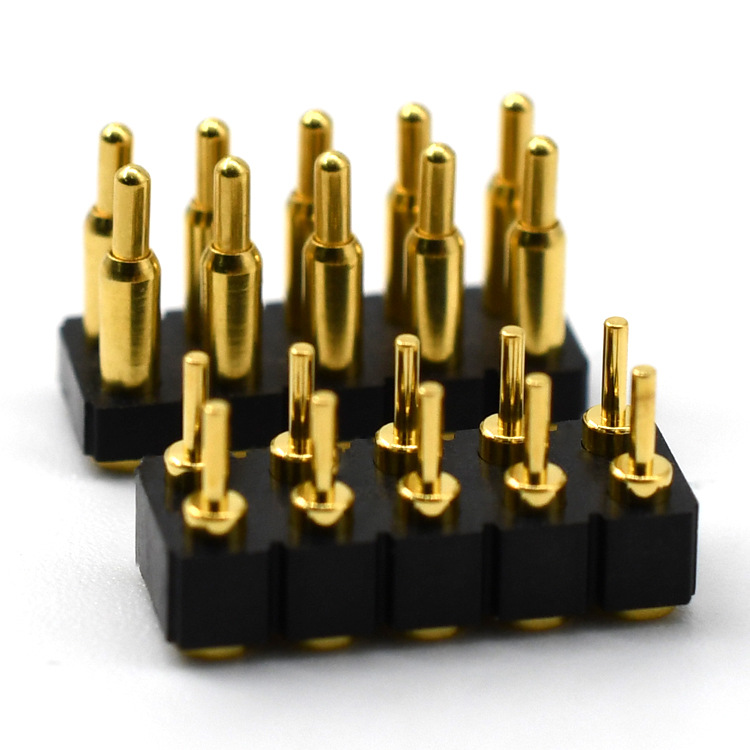 10pin彈簧針連接器平板電腦pogopin公母座信號(hào)針充電針天線頂針