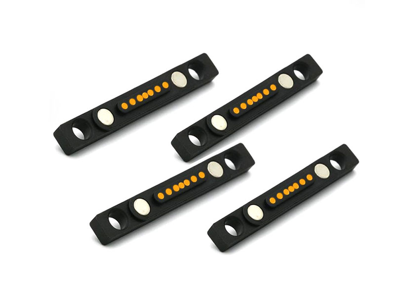 鍍金磁吸彈簧針機加工智能小家電彈簧針大電流導電天線頂針