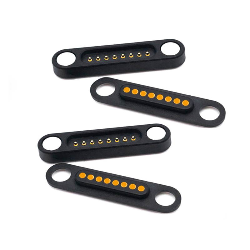 磁吸pogopin高頻彈針大電流智能小家電彈簧針公母座連接器