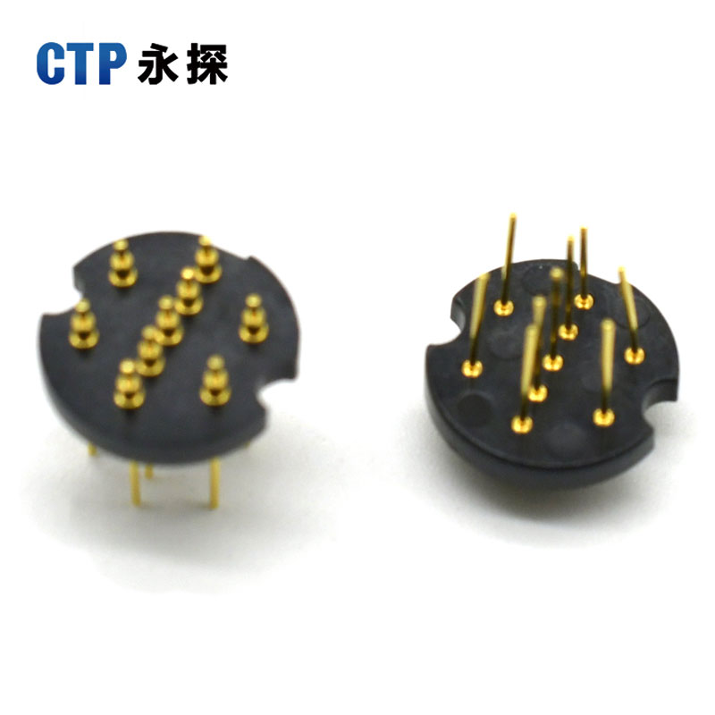 永探圓形定制彈簧探針